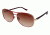 Ann Taylor AT507 Single Vision Prescription Sunglasses TYAT50703 - Frame Color Burgundy/Gold With Texture