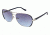 Ann Taylor AT507 Single Vision Prescription Sunglasses TYAT50702 - Frame Color Silver/Black With Navy