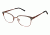 Ann Taylor ATP006 Eyeglass Frames - Frame Brn/Crystal Gld, Size 49/16mm TYATP00601