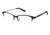 Ann Taylor ATP012 Progressive Prescription Eyeglasses - Frame MATTE BLACK, Size 50/16mm TYATP01201
