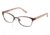 Ann Taylor ATP704 Bifocal Prescription Eyeglasses - Frame MATTE BROWN, Size 46/15mm TYATP70402
