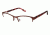 Ann Taylor ATP708 Eyeglass Frames - Frame Matte Brown, Size 49/17mm TYATP70802
