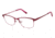 Ann Taylor ATP709 Progressive Prescription Eyeglasses - Frame MT BRGUNDY ROSE, Size 50/16mm TYATP70903