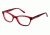 Ann Taylor ATP801 Single Vision Prescription Eyeglasses - Frame RED HAVANA/RED, Size 46/15mm TYATP80103