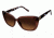 Ann Taylor ATP903 Sunglasses - Frame Brown/Blue Tort, Lens Color Dark Brown Gradient, Size 52/15mm TYATP90303