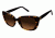 Ann Taylor ATP903 Sunglasses - Frame Tortoise Black, Lens Color Dark Brown Gradient, Size 52/15mm TYATP90302