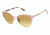 Ann Taylor ATP907 Prescription Sunglasses TYATP90702 - Frame Color Mt.blush/havana