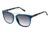 Ann Taylor ATP908 Sunglasses - Frame DK TEAL/TEAL, Lens Color Dark Grey Gradient, Size 52/15mm TYATP90803
