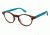Ann Taylor ATR030 Eyeglass Frames - Frame Matte Tortoise / Turquoise, Size 47/21mm TYATR03015
