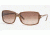 Anne Klein Bifocal Sunglasses AK3150 with Lined Bi Focal Rx Prescription Lenses, Amber Marble Frame / 59 mm Prescription Lenses