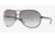Anne Klein AK 4129 Sunglasses Styles Black Frame / Gray Gradient Lenses, 357 77 6510