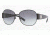 Anne Klein AK4131 SV Prescription Sunglasses - Satin Black Frame / 58 mm Prescription Lenses, 370-77-5815