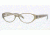 Anne Klein AK 8108 AK8108 Eyeglass Frames 269-5016 - Olive / Crystal Frame, Demo Lens Lenses