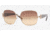 Anne Klein AK4125 Sunglasses Styles - Light Gold Frame w/ Brown Gradient 58 mm Diameter Lenses, 353-63-5815