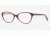 Anne Klein AK8103 Bifocal Prescription Eyeglasses 262-4916 - Dark Burgundy/Tortois 