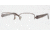 Anne Klein AK9109 Progressive Eyeglasses Shiny Dark Brown Frame / 50 mm Prescription Lenses, 531 5017