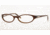 Anne Klein Bifocal AK8070 Light Brown Horn Frame 177-5017