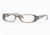 Anne Klein Eyeglasses AK8060 with Lined Bifocal Rx Prescription Lenses 164-5016 - Green/Horn 