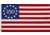 Annin Flags America250 Betsy Ross Edition Flag, Red/White/Blue, 3ft-5ft, 172852