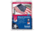 Annin Flags US Polycotton Banner, Red/White/Blue, 2.5ft x 4ft, 021880R