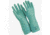 Ansell Healthcare Sol-Vex Nitrile Gloves, Ansell 117272 33 Cm (13'') Length, 15 Mil Thickness, Flock-Lined