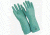 Ansell Healthcare Sol-Vex Nitrile Gloves, Ansell 117301 46 Cm (18'') Length, 22 Mil Thickness
