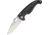 Antonini SOS RESeT Nautical Bolt Lock Folding Knife, 4.75in Closed, 3.63in Satin Partially Serrated 440A SS Blade, Black Sculpted G10 Handle, Thumb Pull, Thumb Disk, Pocket Clip, Black, C-SAR N/L