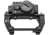 ANVL UKON2 1.93in Aimpoint T2 Red Dot Sight Mount w/ Co-Witness BUIS, Type III Hard Coat, Black, ANVL-UKON2-T2-1.93