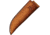 Anza LJ Bone Fixed Blade Knife, 7.75in Overall, 3.75in Stainless Steel Blade, LJ Bone Handle, Brown Leather Belt Sheath, JWKR3 LJ BONE