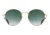 AO AO-1002 Sunglasses, Gold, SunVogue Green Gradient AOLite Nylon Lenses, 51-19-145 B47, 002151STTOEGN