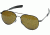 Ao General Sunglasses Black Amber Poly Lens Bayonet 58mm B Hcap Bnt 58
