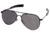 AO General Sunglasses, Black, Bayonet, Gray Poly Lens, 52mm B-CCP-BNT-52