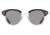 AO Times Sunglasses, Black Crystal Frame, True Color Gray AOLite Nylon Lens - Polarized - 49-21-145, TIM349ST-GYN-P