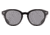 AO Times Sunglasses, Black Frame, True Color Gray AOLite Nylon Lens - Polarized - 49-21-145, TIM549ST-GYN-P