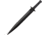 APOC by Dragon King Apoc Atrim Tac Brutus, 18 black coated blade, Black G10 handle, SD35620