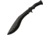 APOC by Dragon King Apoc Kukri Knife, 10.25 black oxide coated 9260 steel kukri blade, Black G10 handle, KD35540