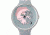 Appetime Kokage Watch, Candlelight, Light Gray w/ Gray-Pink SVJ320048