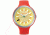 Appetime PIPS Fruits Watch, Apple, Red w/ Yellow SVJ320043