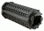 MFT AR15/M16 4 Sided Rail - Polymer - M-4 Carbine, Black M44S