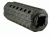 MFT AR15/M16 4 Sided Rail - Polymer - M-4 Carbine, Black M44S