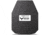 AR500 Armor A1 Armor Plates, Threat Level III+, 10 x 12 Base Coat, Black, 11324