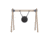 AR500 Armor Customizable Hanging Target Stand Kit, Uses 2x4 Wood, 9510