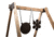 AR500 Armor Customizable Hanging Target Stand Kit, Uses 2x4 Wood HANGSTAND