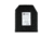 AR500 Armor Level II Rimelig 10x12 Advanced Shooters Cut Soft Body Armor Plate, Black 210X12R