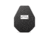 AR500 Armor Level III+ 11x14 Leightweight ALSC Flat Body Armor Plate, Build-Up PAXCON Coating, Black, 9184