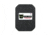 AR500 Armor Level III+ 6x8 Flat Side Armor Plate, Base PAXCON Coating, Black 3+6X8FR