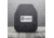 AR500 Armor Level III+ 8x10 ASC Left Handed Flat Body Armor Plate, Base PAXCON Coating, Black 3+8X10FRLH