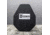 AR500 Armor Level III+ 8x10 Lightweight ALSC Multi-Curve Body Armor Plate, Base PAXCON Coating, Black 3+LW8X10CR