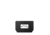 AR500 Armor Level III 9.5x6 Curved Abdominal Ballistic System Armor Plate, Build-Up PAXCON Coating, Black, 9353