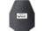 AR500 Armor Level IV ALSC Ceramic Body Armor, Black, 106999
